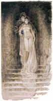 Luis Royo - Black Tarot - The Labyrinth Tarot, 63